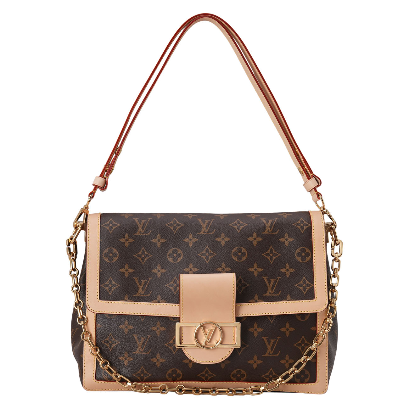 LOUIS VUITTON(USED)루이비통 모노그램 도핀 소프트 GM